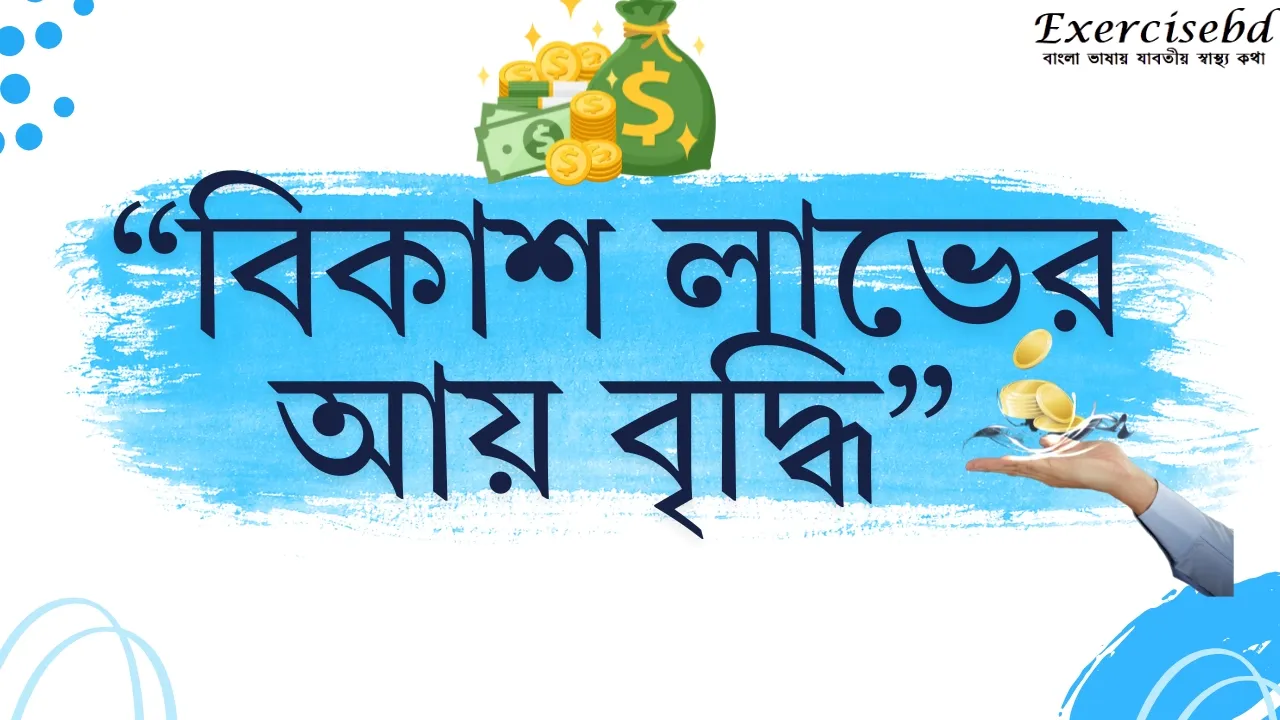বিকাশ লাভের আয় বৃদ্ধি: কিভাবে আপনার প্রতিষ্ঠানকে লাভজনক পর্যায়ে নেওয়া যায়?