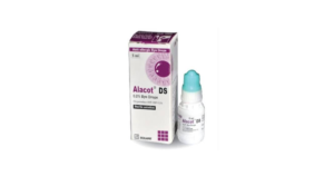 alacot ds eye drop এর কাজ কি