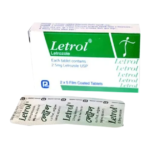 letrol 2.5 mg কি কাজ করে