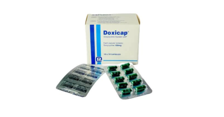 doxicap 100 mg এর কাজ কি
