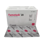 famotack 20 এর কাজ কি