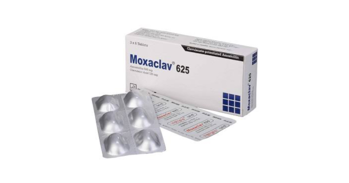 moxaclav 625 এর কাজ কি