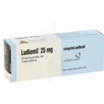 ludiomil 25 mg এর কাজ কি