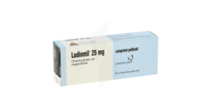 ludiomil 25 mg এর কাজ কি