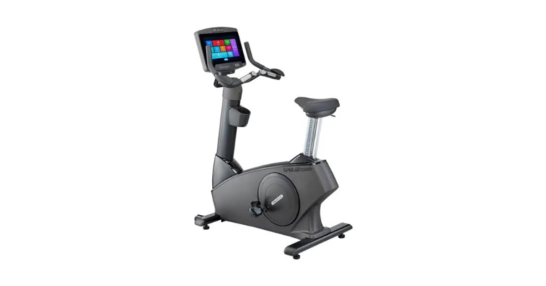 what is a recumbent exercise bike