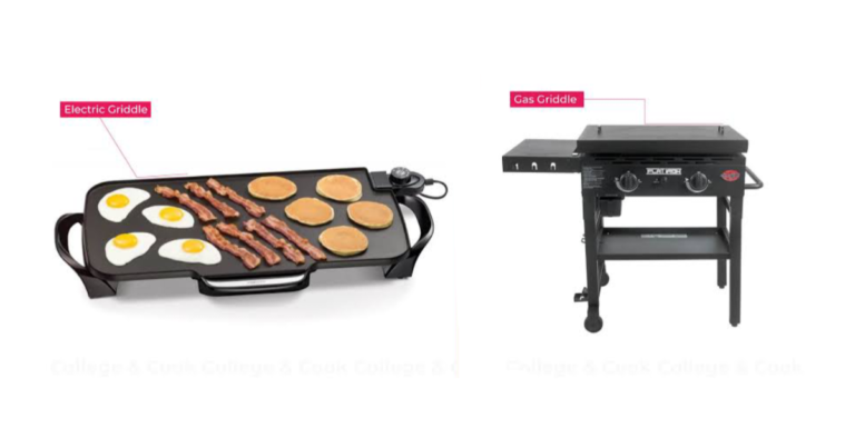 Electric Griddle vs Gas Griddle