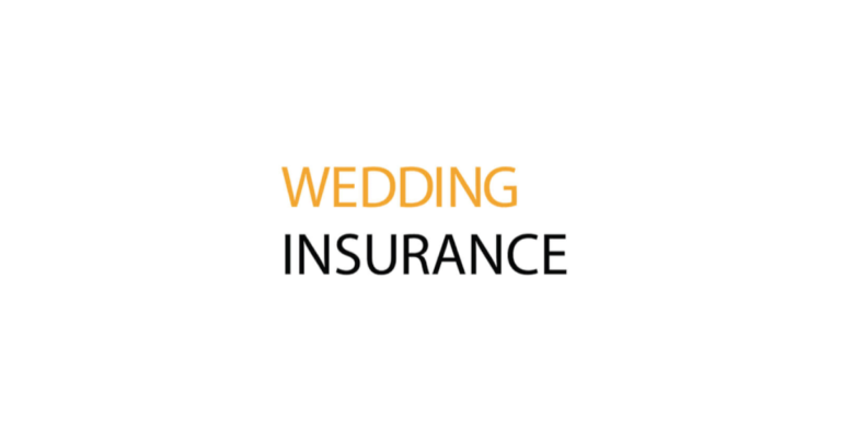Types of wedding insurance